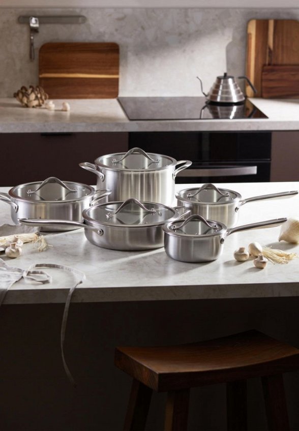 Кастрюля и крышка Liberty Jones