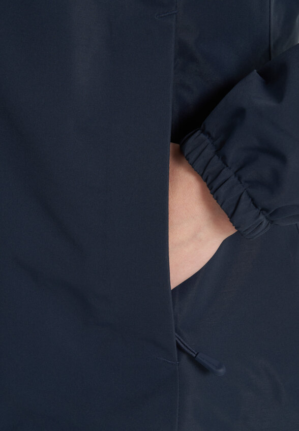 Куртка мембранная женская Jack Wolfskin Stormy Point, Синий
