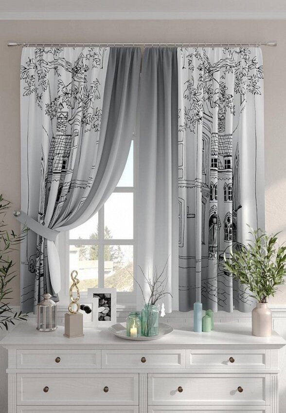 Шторы Comfy Way