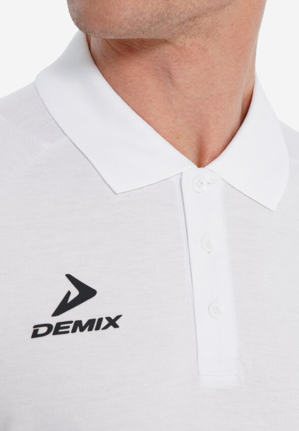 Поло мужское Demix, Белый
