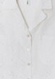 Рубашка из хлопка с перфорацией6  - превью