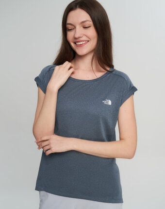 Футболка женская The North Face Tanken Tank, Серый женщинам