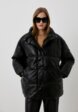 Куртка кожаная утепленная Eleganzza1  - превью