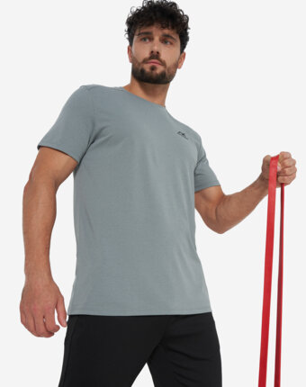 Футболка мужская Athlex Active day, Серый женщинам