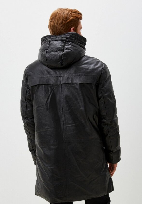 Куртка кожаная Jorg Weber