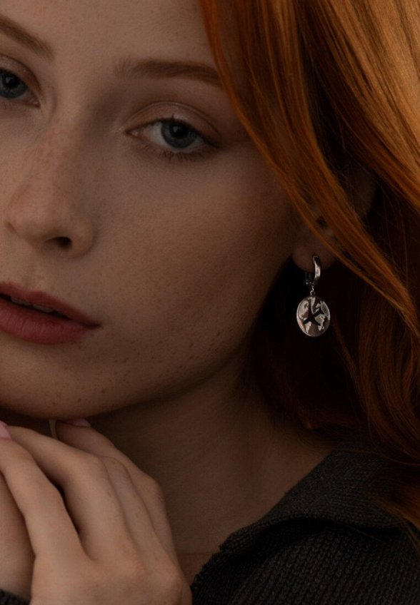 Серьги Sokolov