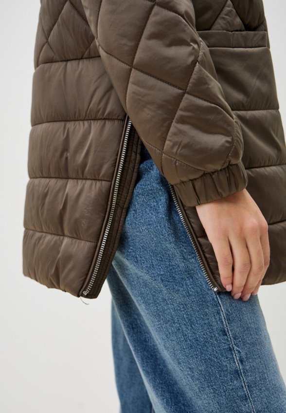 Куртка стеганая Снежная Королева