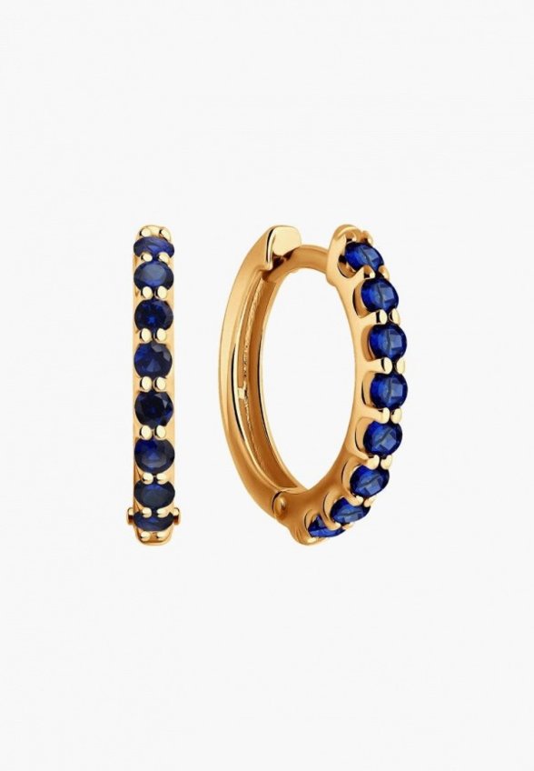 Серьги Sokolov