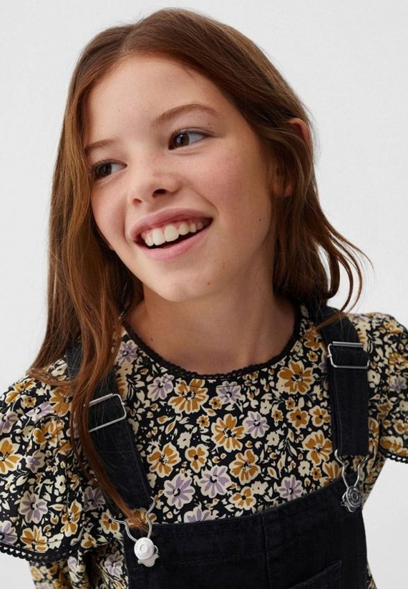 Комбинезон джинсовый Mango Kids