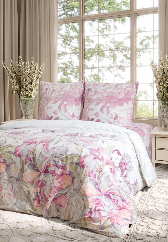 Постельное белье Евро Mia Cara