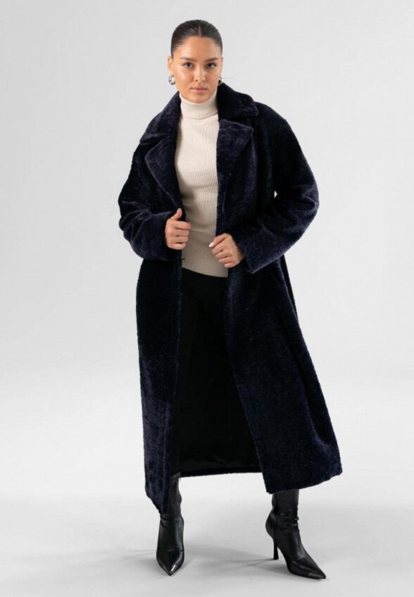 Пальто меховое Alef