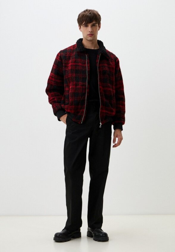 Бомбер меховой Koton