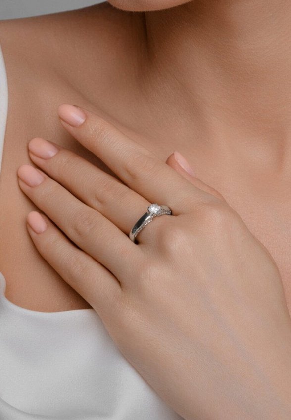 Кольцо Diamant