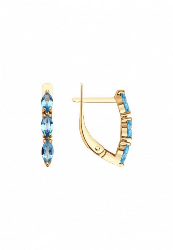 Серьги Diamant