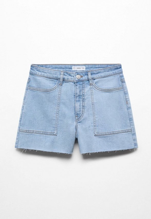 Шорты джинсовые Mango Teen