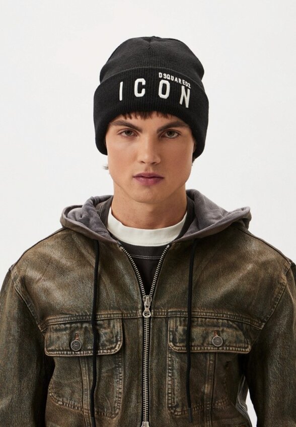 Шапка Dsquared2