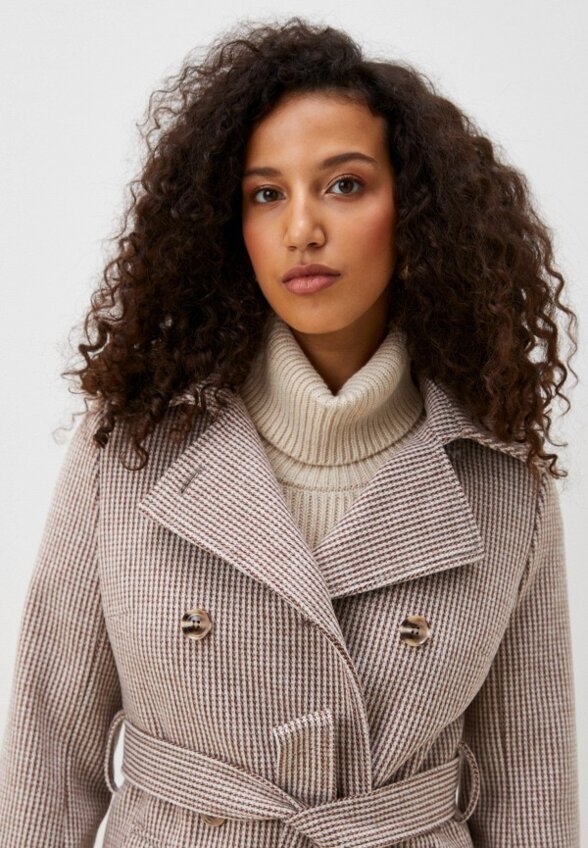 Пальто двубортное Ovelli