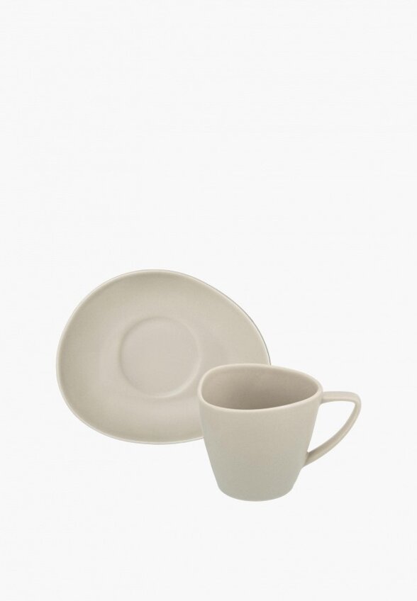 Чашка с блюдцем Elan Gallery