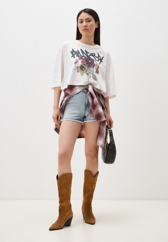 Шорты джинсовые Terranova