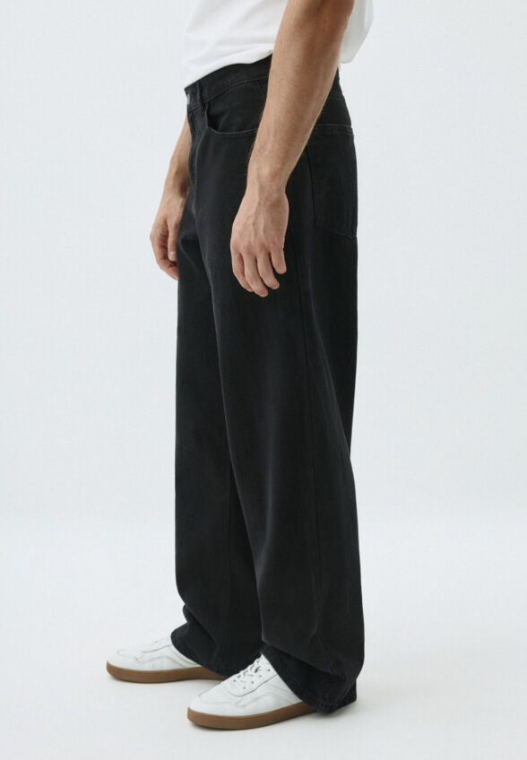 Джинсы WIDE LEG со средней посадкой