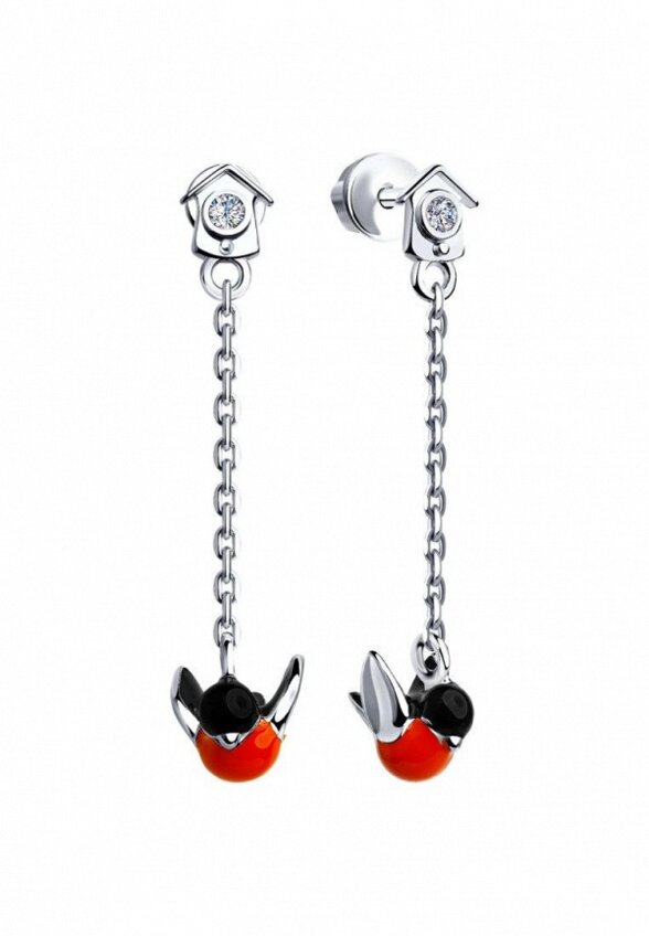 Серьги Sokolov