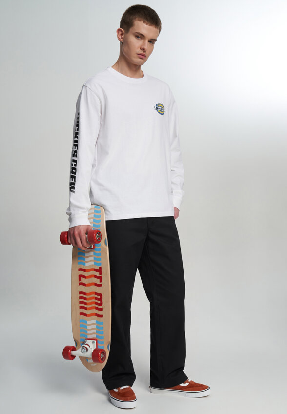 Лонгслив мужской DICKIES Nashport, Белый