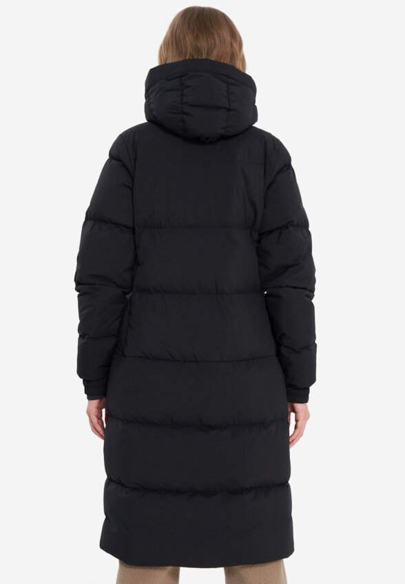Пуховик женский Mountain Hardwear Nevadan Down Long Parka, Черный