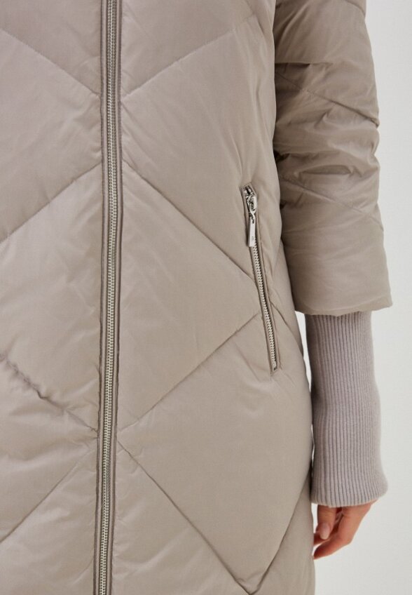 Куртка стеганая Снежная Королева