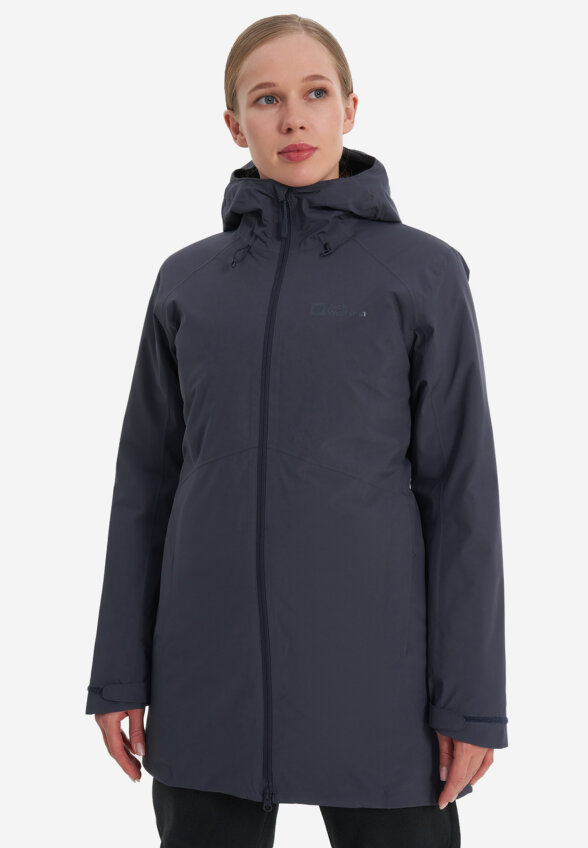 Куртка утепленная женская Jack Wolfskin Heidelstein, Серый