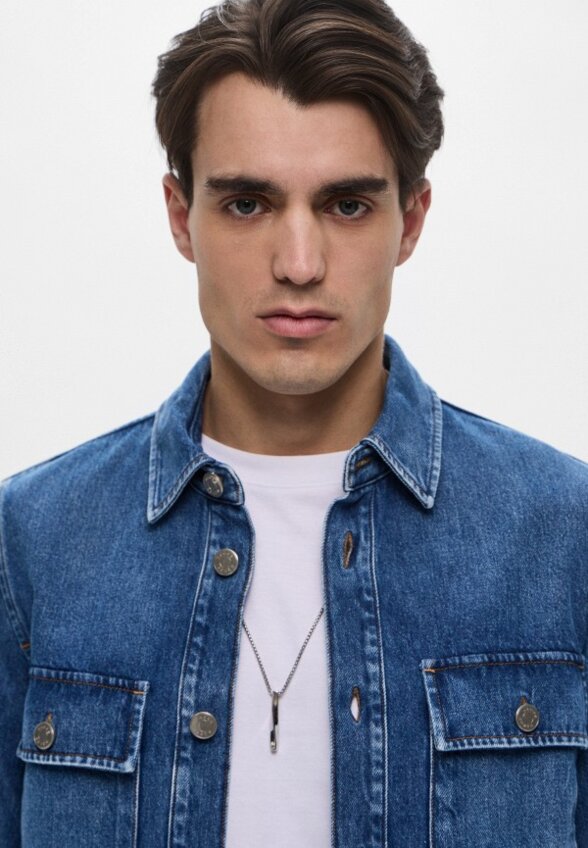 Рубашка джинсовая Jacob Cohen