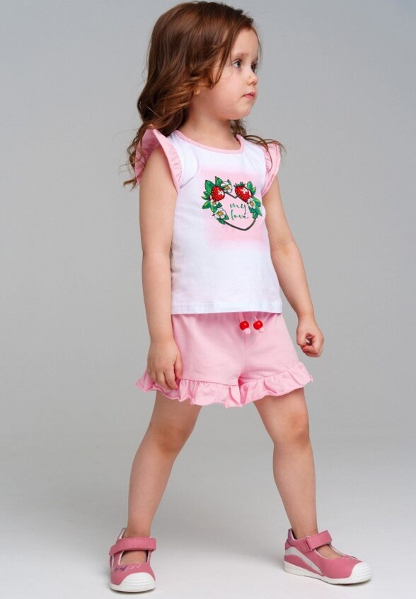 Футболка и шорты PlayToday