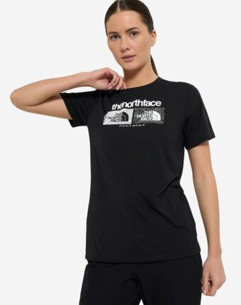 Футболка женская The North Face Foundation, Черный женщинам