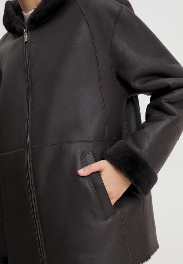 Дубленка Maison David