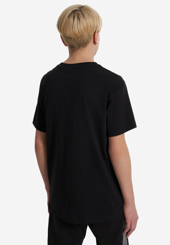 Футболка для мальчиков PUMA Cat Logo, Черный