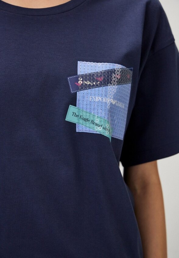 Футболка Emporio Armani