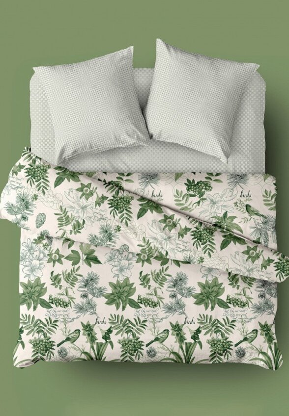 Постельное белье Евро Mia Cara