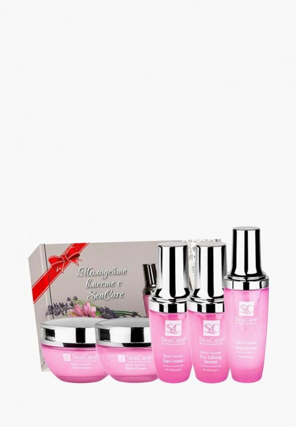 Набор для ухода за лицом SeaCare