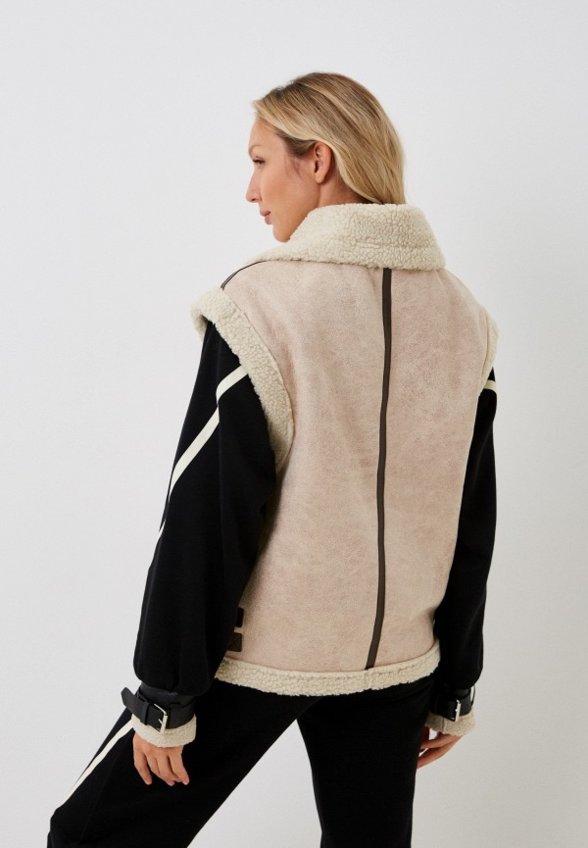 Жилет кожаный Lakressi