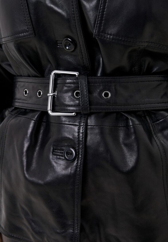 Куртка кожаная Снежная Королева