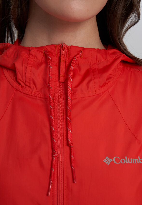 Ветровка женская Columbia Flash Forward II Windbreaker, Красный