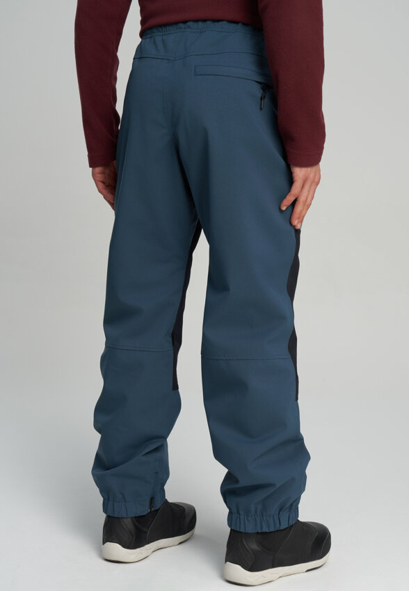 Брюки сноубордические мужские Airblaster Elastic Boss, Зеленый