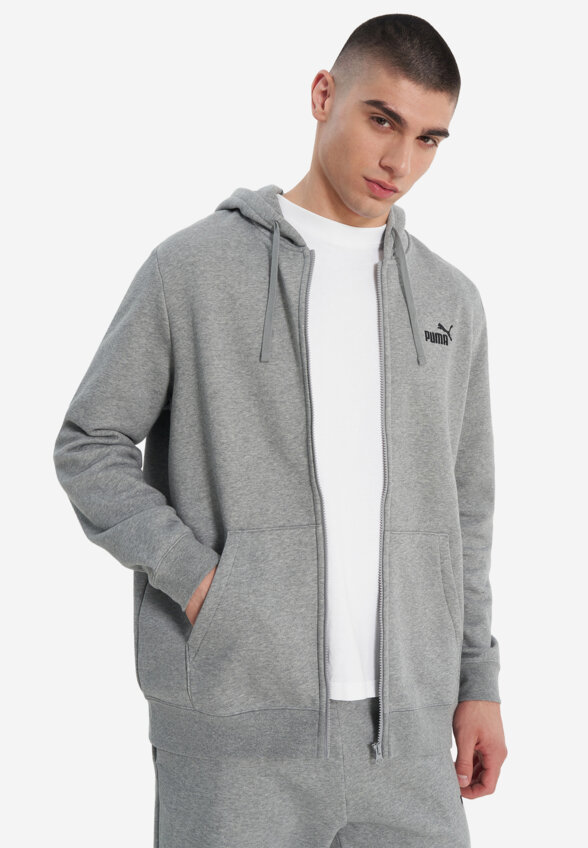 Толстовка мужская PUMA Ess No. 1 Logo, Серый