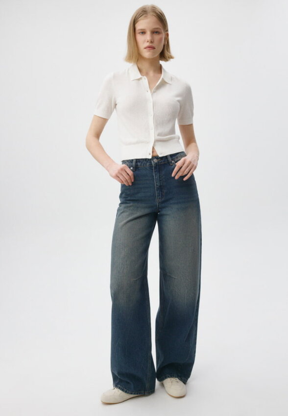 Джинсы BAGGY TALL винтажные