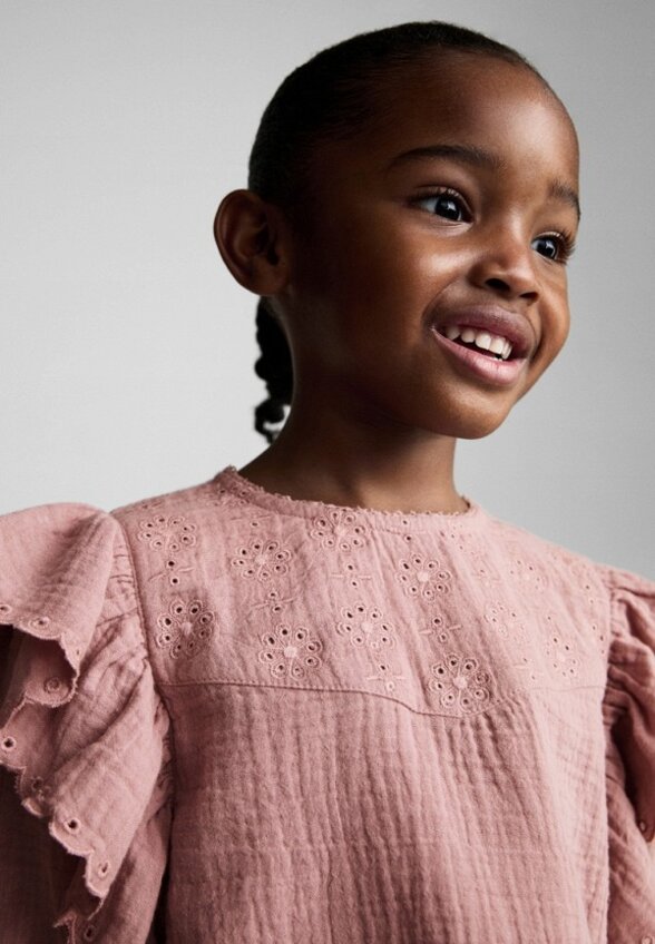 Блуза Mango Kids