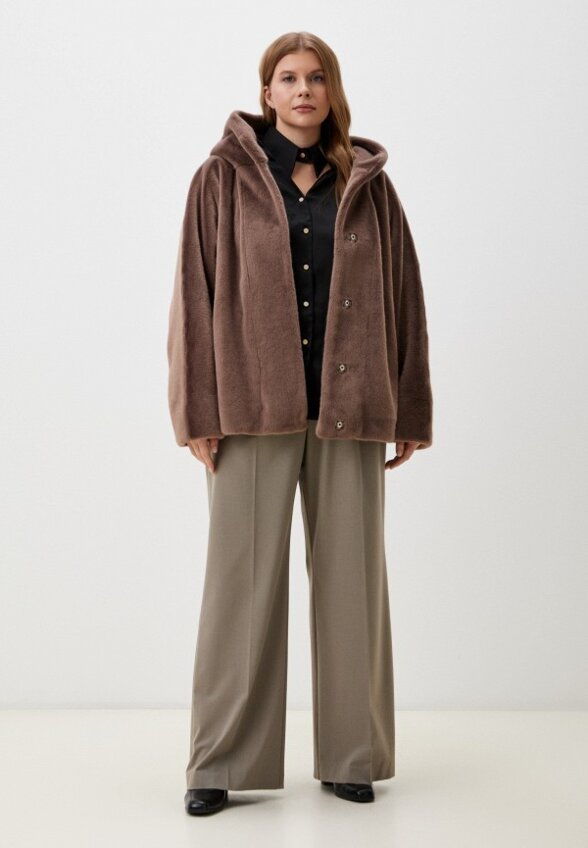 Пальто меховое La Via Estelar