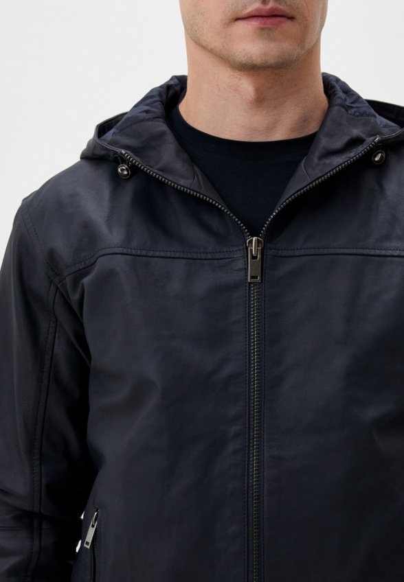 Куртка кожаная Jorg Weber