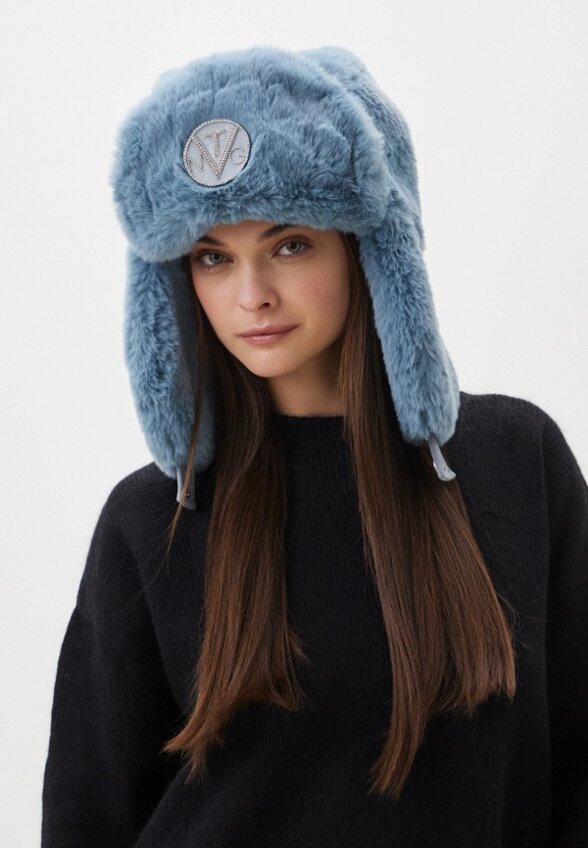 Шапка и брошь VNTG vintage+