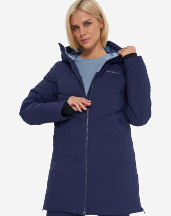 Пуховик женский Glissade, Фиолетовый женщинам