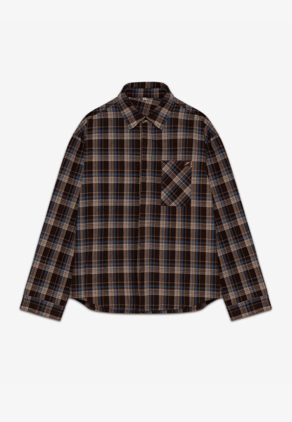 Рубашка Insulated Brown FABLE