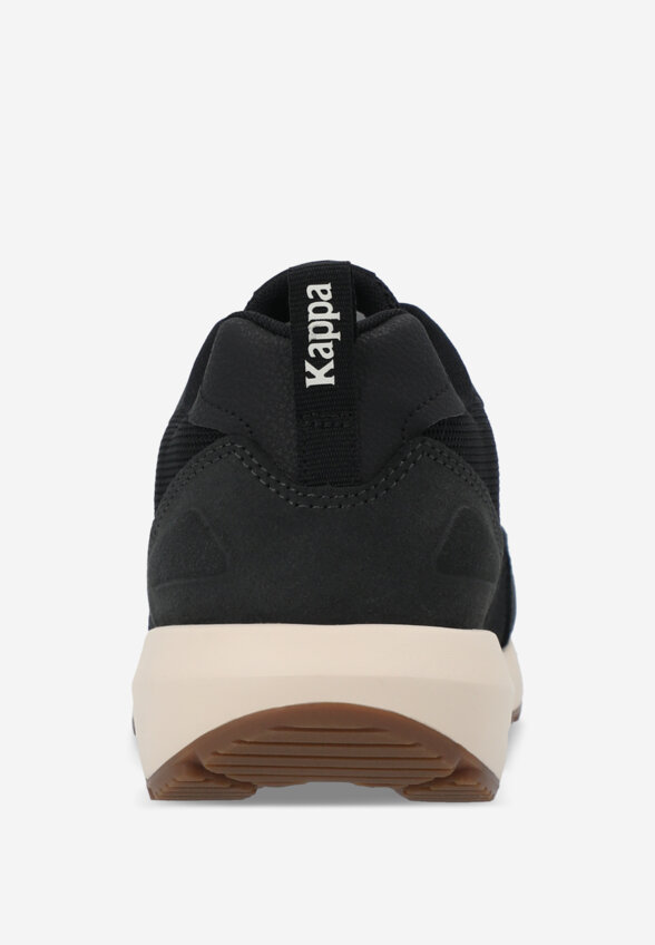 Кроссовки мужские Kappa Authentic Run Txt, Черный